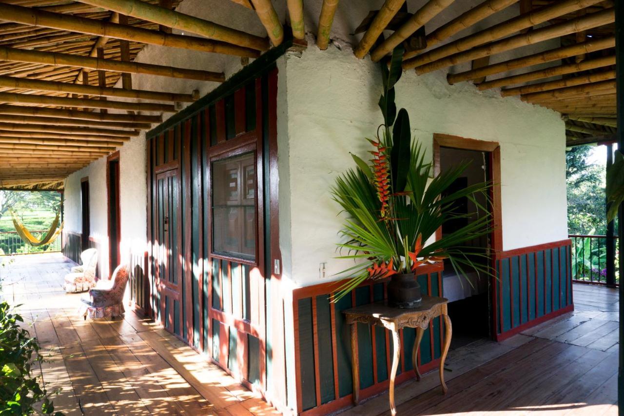 Finca La Argelia Кимбайя Экстерьер фото