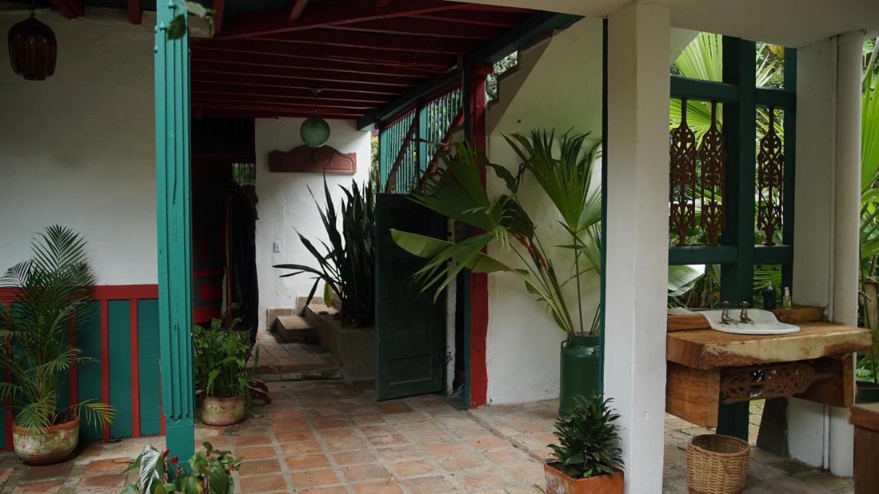 Finca La Argelia Кимбайя Экстерьер фото