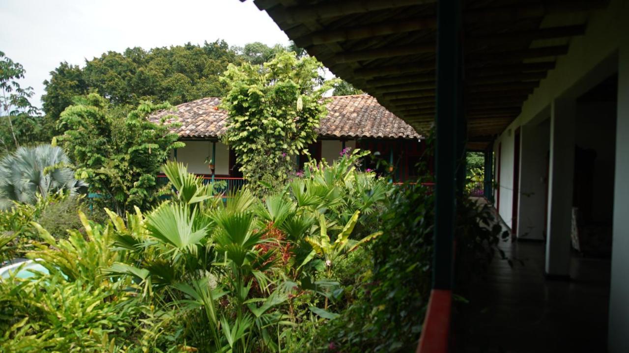 Finca La Argelia Кимбайя Экстерьер фото